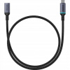 Baseus 0,5m, černý 054832 predlžovací USB-C s vysokým rozlíšením 10 Gb/s