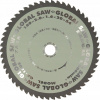 GLOBAL SAW Kotúčová píla na rezanie hliníka GLOBAL SAW 180 x 2,0/1,6 x 20 mm / 54z CERMET