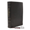 NKJV, MacArthur Study Bible, 2nd Edition, Genuine Leather, Black, Thumb-indexed, Comfort Print - Thomas Nelson Publishers