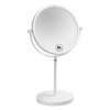 Bemeta WHITE: Kozmetické zrkadlo obojstranné na postavenie, 200 mm 112201254