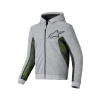 bunda CHROME AIR SPORT ALPINESTARS šedá/čierna/tmavá khaki 2025 Veľkost: L