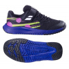 Detská obuv Babolat PULSION ALL COURT KID 2050 black/dark blue - Velikost US 11,5 / EUR 29 = 18 cm