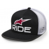Alpinestars - šiltovka RIDE 4.0 TRUCKER / black-white-red