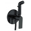 Koer Bidetová batéria s bidetovou sprchou MIXXUS PREMIUM ALEX 002 (INNER) BLACK, čierna 00-00000607