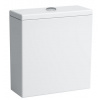 Laufen PRO nádržka na pripojenie vody dole vľavo 37,5x16x39,5 cm,Biela H8299530009731