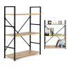 ModernHome LOFT knižnica/ regál, 3 police