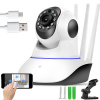 Verk IP domácí otočná kamera WIFI HD se senzorem pohybu
