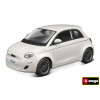 Bburago 1:24 Plus - Fiat 500e (2023) - white