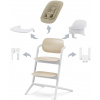 Cybex Lemo 4in1 Set Sand White
