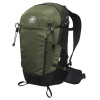 Turistický batoh Mammut Lithium 25 W dark marsh-black