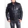 Max Original Leather Pánska kožená bunda EL-101 - Black - 5XL