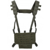 Airsoft ľahký taktický nosič Chest-rig Mil-Tec Oliva