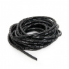 GEMBIRD Organizátor kabelů, 10 m, black, CM-WR1210-01 (CM-WR1210-01)