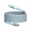 Kábel Verbatim USB - USB typ C 1,2 m modrý