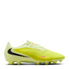 Nike Phantom GX II Academy Firm Ground Football Boots Crimson/Volt 9 (44)