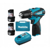 Akumulátorová aku vŕtačka 10,8V Makita [DF330DWE] Li-Ion, 2x1,3Ah