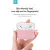 Devia pouzdro Silicone Suit Case pro Apple AirPods Pro 2 - Pink