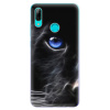 Silikonové pouzdro iSaprio - Huawei P Smart 2019 - Black Puma (Odolný silikonový kryt, obal, pouzdro iSaprio - Huawei P Smart 2019 - Black Puma - skvělá ochrana a pružnost, stylový UV potisk, lehkost,