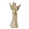 Anjel polyres 15,5x10,5x30cm zlatý