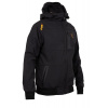 Fox Bunda Collection Orange & Black Shell Hoodie Small