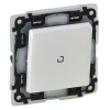 LEGRAND Spínač Valena Life 752161 R1S IP44 biely