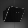 % Wall Kitchen Hood Smeg Retro kfab75bl (% Wall Kitchen Hood Smeg Retro kfab75bl)