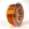 Devil Design PETG filament 1 kg Farba: Bright Orange Transparent, Priemer: 1,75