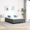 vidaXL Matracas s kapsulovými pružinami Svetlosivý Stredný 140x200x20 cm Textil 42008291