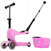 Micro Mini2go Deluxe Plus růžová