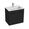Jika Cube - Skrinka s umývadlom 65x43x61 cm, matný antracit H4536011763521