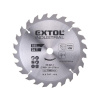 EXTOL Kotúč pílový s plátkami, 185 x 1,8 x 16 mm, 24T 8791826A
