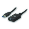 ATEN UE350A-AT USB kábel USB 3.2 Gen 1 (3.1 Gen 1) 5 m USB A Čierna (UE350A-AT)