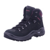 Lowa Renegade GTX Mid W black/burgundy dámské nepromokavé kožené trekové boty - 37 a 1/2 EUR