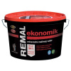 Remal Ekonomik Tónovateľná maliarska farba, biela matná, belosť 94% 15kg, 15 kg