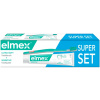 Elmex Sensitive zubní pasta 75 ml + Ultra Soft zubní kartáček 1 kus