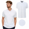 Pánska polokošela s.Oliver biela Regular Fit - 3XL