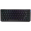 Endorfy herná klávesnica Thock 75% Wireless / black sw. / bezdrôtová / mechanická / US layout / čierna RGB EY5A074 SilentiumPC