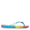 Havaianas Hav. Top Pride Allover Blue 33/34 Flip Flops Womens Blue 1/2