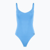 Dámske jednodielne plavky Nike Essential V-Neck university blue