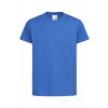 Tričko STEDMAN Classic-T Organic Crew Neck, Bright Royal modrá, XS