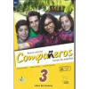 Companeros Nuevo 3 libro Učebnica - Kolektív