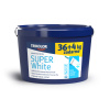 TRIKOLOR SUPER White biela disperzná maliarska farba s extra vysokou belosťou 36 + 4 kg Biela