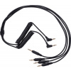 Saramonic Cable SR-C2019 Dual 3.5mm TRS Male to Four 3.5mm TRS Male Cable