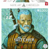 GOOD LOOT Game Art Chronicles The Witcher Geralt Van Gogh 1000 dielov