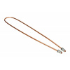 Brzdová hadica dĺžka 800 mm PRZEWODY HAMULCOWE/BRAKE CABLES