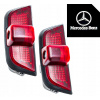 2x Mercedes Benz LED Logo Projektor HD+ PREMIUM lampa na dvere trieda C W204