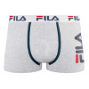 Pánske boxerky Fila Man Boxer 2P - grey - Sivý (M)