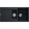 Franke Maris Fragranitový drez MRG 651, 97x50 cm, onyx 114.0250.550