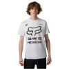 FOX tričko HONDA PREMIUM II SS optic white - XL
