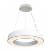 LED Solution Biele závesné LED svietidlo guľaté 60cm 50W stmievateľné 6958